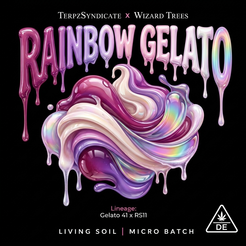 Rainbow Gelato